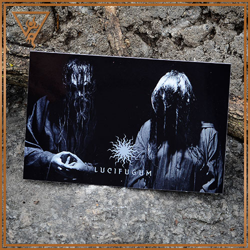 LUCIFUGUM "Those who don't cast shadows" magnet